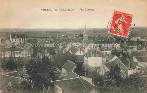 AK / Ansichtskarte Nogent-sur-Vernisson MONTARGIS 45 Loiret Vue générale