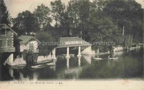 AK / Ansichtskarte Olivet  ORLEANS 45 Loiret Les bords du Loiret