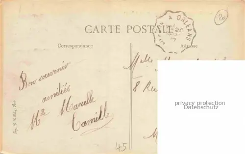 AK / Ansichtskarte Olivet  ORLEANS 45 Loiret Restaurant Paul Foret aux bords du Loiret