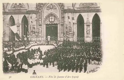 AK / Ansichtskarte ORLEANS 45 Loiret Fête de Jeanne d'Arc