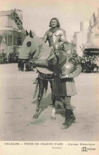 AK / Ansichtskarte ORLEANS 45 Loiret Fêtes de Jeanne d'Arc Cortège historique