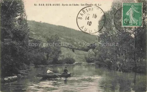 AK / Ansichtskarte Bar-sur-Aube 10 Aube Bords de l'Aube les Éboulis