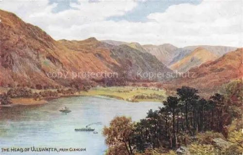 AK / Ansichtskarte ARQ QUINTON Alfred Robert (1853-1934) Kuenstlerkarte Nr. 1464 The Head of Ullswater Glencoin England 