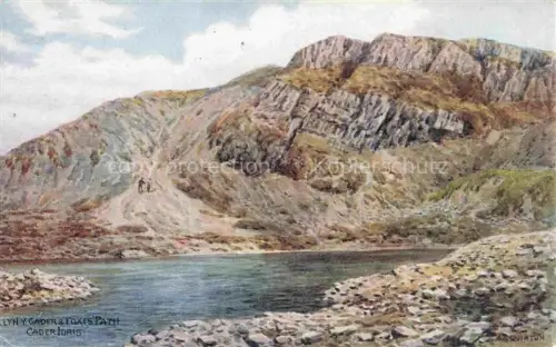 AK / Ansichtskarte ARQ QUINTON Alfred Robert (1853-1934) Kuenstlerkarte Nr. 2296 England 