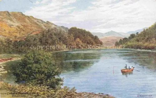 AK / Ansichtskarte ARQ QUINTON Alfred Robert (1853-1934) Kuenstlerkarte Nr. 2295 Precifice Walk Boote England 