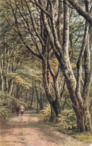 AK / Ansichtskarte ARQ QUINTON Alfred Robert (1853-1934) Kuenstlerkarte Nr. 2947 The Hobby Drive Clovelly England 
