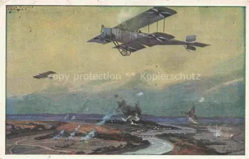 AK / Ansichtskarte SCHULZE Hans-Rudolf Berlin Militaria Kuenstlerkarte Segelflug 