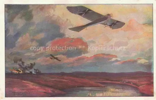 AK / Ansichtskarte SCHULZE Hans-Rudolf Berlin Militaria Kuenstlerkarte Segelflug Deutsche Luftflotten verein 