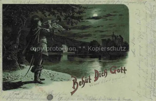 AK / Ansichtskarte Trompeter von Saeckingen SCHEFFEL 
