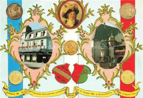 AK / Ansichtskarte COLMAR 68 Haut-Rhin Restaurant Meistermann Illustration
