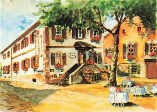 AK / Ansichtskarte Ottrott le Haut 67 Alsace Hotel Restaurant A l'Ami Fritz