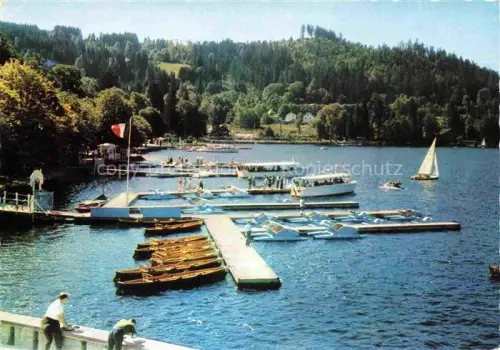 AK / Ansichtskarte Gerardmer 88 Vosges Station climatique L'Embarcadere