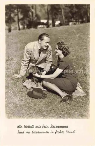 AK / Ansichtskarte Dackel Dachshund Teckel Hunde dogs Chiens Cani Foto Amag Nr. 68293 Liebespaar 