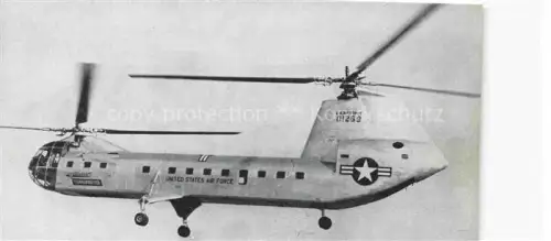 AK / Ansichtskarte FLUGZEUGE ZIVIL United States Air Forse 
