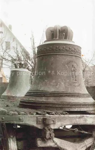 AK / Ansichtskarte Kirchenglocke Churchbell Cloche Eglise 