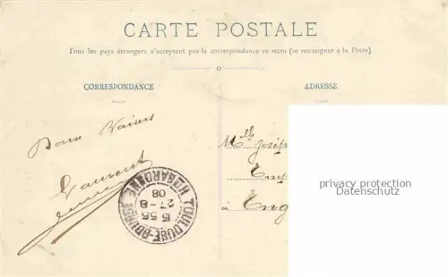 AK / Ansichtskarte Exposition de.TOULOUSE 1908 Beaux Artis