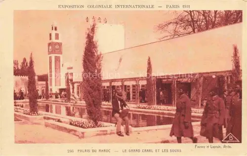 AK / Ansichtskarte Exposition Coloniale Paris 1931 Palais du Maroc
