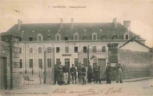 AK / Ansichtskarte ALENCON 61 Orne Caserne Ernouf