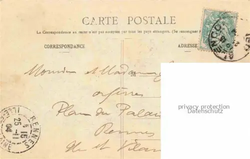 AK / Ansichtskarte ALENCON 61 Orne Caserne Ernouf