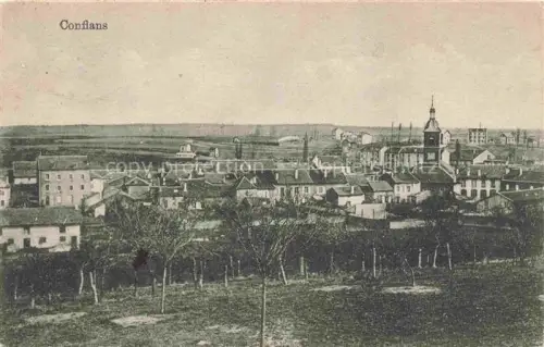 AK / Ansichtskarte Conflans-sur-Seine Epernay 51 Marne Ansicht mit Kirche