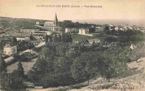 AK / Ansichtskarte Saint-Alban-les-Eaux ROANNE 42 Loire Vue générale