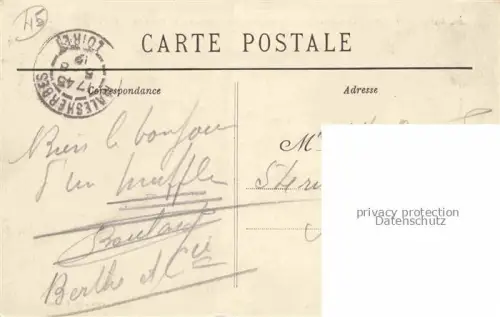 AK / Ansichtskarte Malesherbes Pithiviers 45 Loiret La Chaumière Rendez-vous des Promeneurs