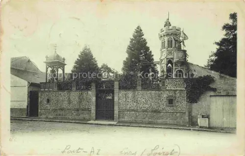 AK / Ansichtskarte Pont aux Moines Château