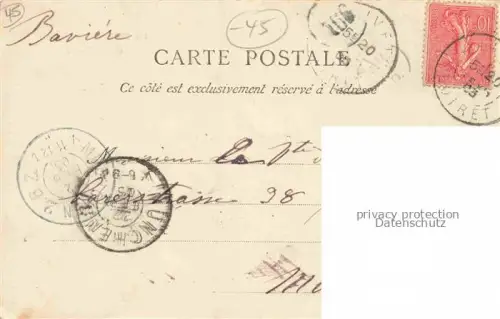 AK / Ansichtskarte Olivet  ORLEANS 45 Loiret Château La Fontaine