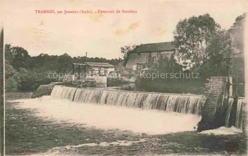 AK / Ansichtskarte Trannes Bar-sur-Aube 10 Aube Déversoir de Beaulieu