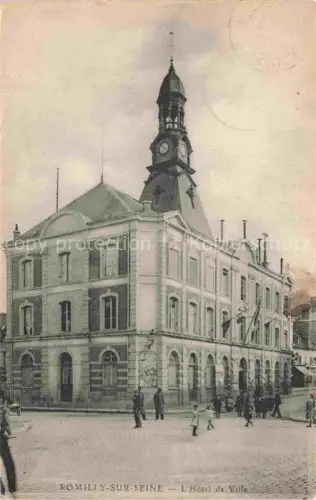 AK / Ansichtskarte Romilly-sur-Seine Nogent-sur-Seine 10 Aube Hôtel de Ville