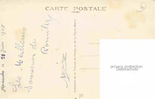 AK / Ansichtskarte Romilly-sur-Seine Nogent-sur-Seine 10 Aube Vue générale