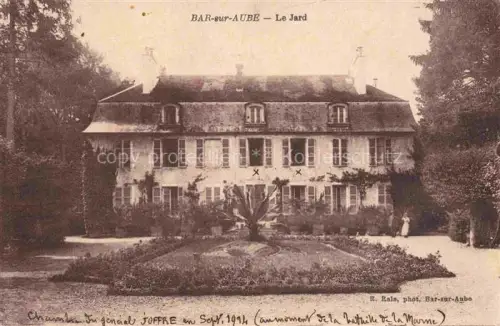 AK / Ansichtskarte Bar-sur-Aube 10 Aube Le Jard