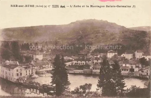 AK / Ansichtskarte Bar-sur-Aube 10 Aube L'Aube et la Montagne Sainte-Germaine