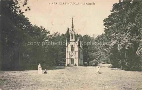 AK / Ansichtskarte La Ville-aux-Bois 10 Aube La Chapelle