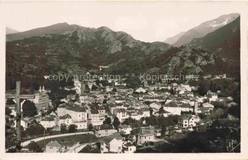 AK / Ansichtskarte Ax-les-Thermes Ax-les-Hermes FOIX 09 Ariege Vue générale prise de la Croix des Missions