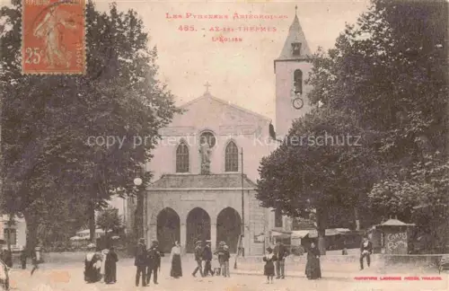 AK / Ansichtskarte Ax-les-Thermes Ax-les-Hermes FOIX 09 Ariege Eglise