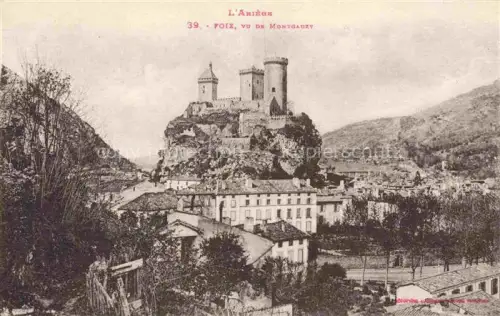 AK / Ansichtskarte FOIX 09 Ariege Vu de Montgauzy