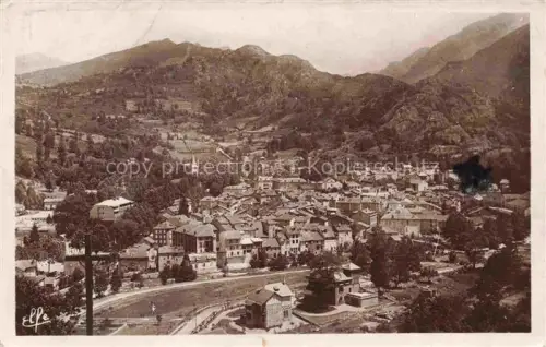 AK / Ansichtskarte Ax-les-Thermes Ax-les-Hermes FOIX 09 Ariege Vue générale prise du Christ