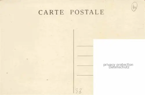AK / Ansichtskarte Exposition Internationale GRENOBLE 1925 Village Haut Alpin Auberge du Mulet Rouge 