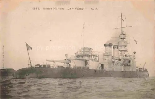 AK / Ansichtskarte Marine  Warships Militaire le Valmy 