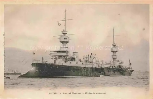 AK / Ansichtskarte Marine  Warships Amiral Charner 