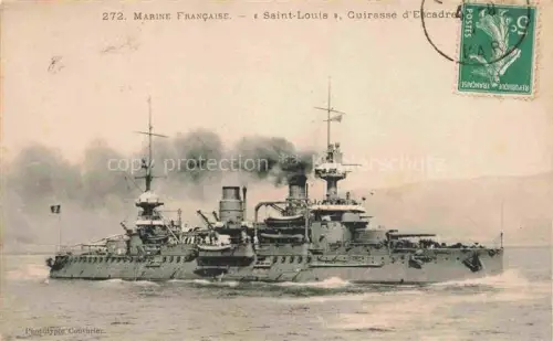 AK / Ansichtskarte Marine  Warships France Saint Louis 