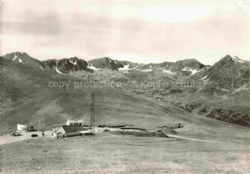 AK / Ansichtskarte Valls d Andorra Vals d'Andorra fra Miqueil