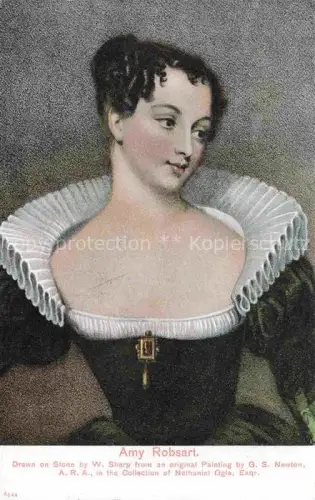 AK / Ansichtskarte Adel UK England Koenigshaus Amy Robsart