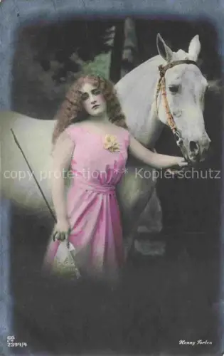 AK / Ansichtskarte PORTEN Henny Schauspielerin Pferd Gg 2394/4 