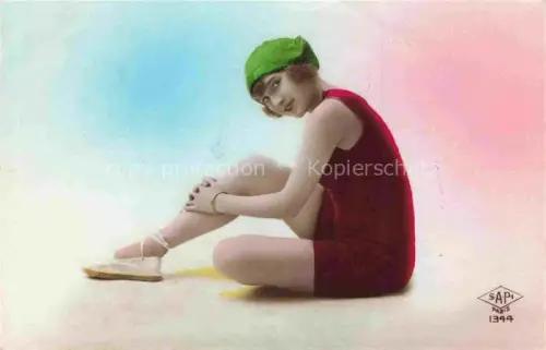 AK / Ansichtskarte Foto SAPI Paris Nr. 1344 Frauen Maedchen 