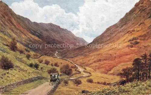 AK / Ansichtskarte QUINTON Alfred Robert ARQ (1853-1934) Kuenstlerkarte Nr. Kirnstown Pass Brothers Water 