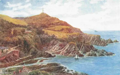 AK / Ansichtskarte QUINTON Alfred Robert ARQ (1853-1934) Kuenstlerkarte Nr. 940 Lee Bay Ilfracombe England 
