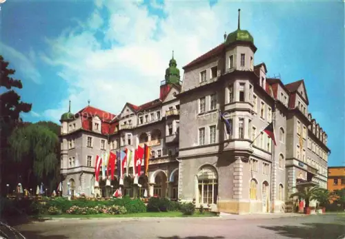AK / Ansichtskarte Piestany Pistian Poestyen SK Liecebny Dom Slovan