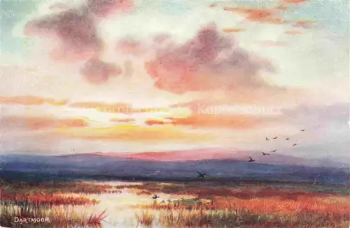 AK / Ansichtskarte WIMBUSH Henry Bowser (1858-1943) Kuenstlerkarte UK Dartmoor